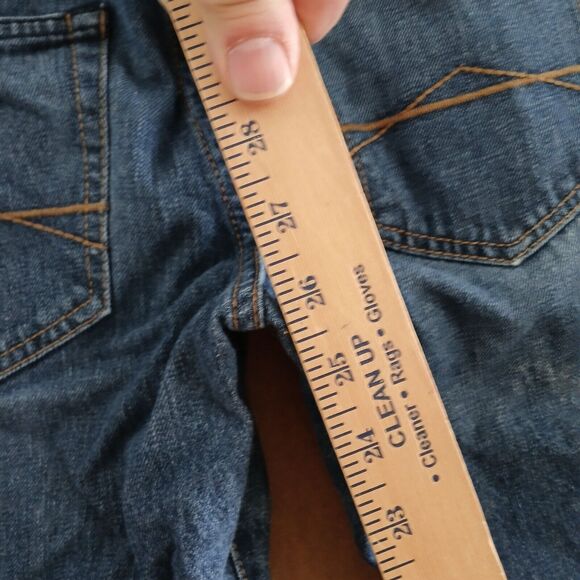 Aeropostale Design in NYC Slim Straight Men's Denim Jeans 29W X 26L - Picture 6 of 8